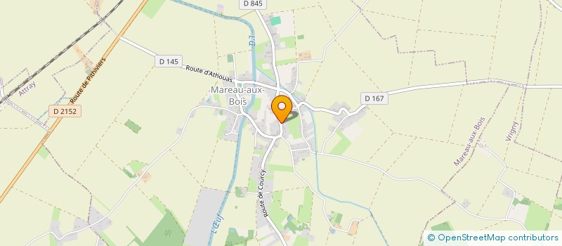 localisation de l'entreprise MADAME AXELLE LOAN LEVAVASSEUR à BOUZONVILLE-AUX-BOIS
