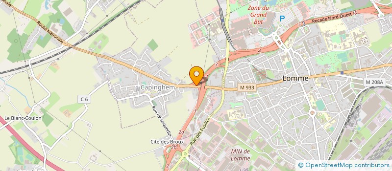 localisation de l'entreprise MADAME AXELLE LOISEAU-PENET à LILLE