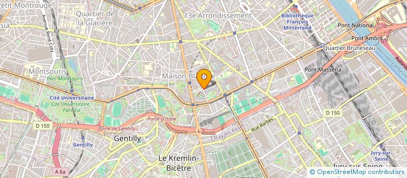 localisation de l'entreprise MADAME AXELLE LORIN  PARIS