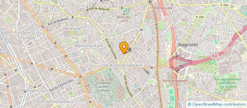 localisation de l'entreprise MADAME AXELLE LOUVEL  PARIS