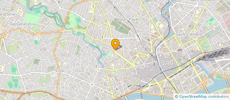 localisation de l'entreprise MADAME AXELLE LUCAS  NANTES