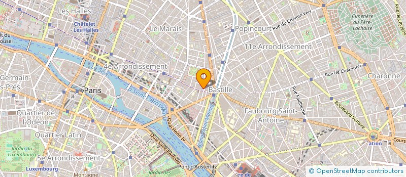 localisation de l'entreprise MADAME AXELLE LYAUTEY  PARIS