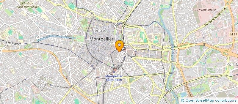 localisation de l'entreprise MADAME AXELLE LYONNET à MONTPELLIER