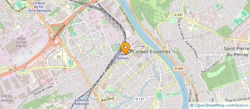 localisation de l'entreprise MADAME AXELLE MICHEE à CORBEIL-ESSONNES