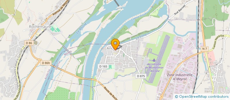 localisation de l'entreprise MADAME AXELLE MOUNIS  ALLAN