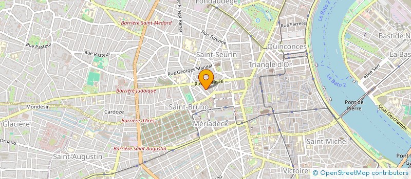 localisation de l'entreprise MADAME AXELLE MOURGUES  BORDEAUX