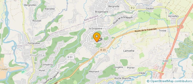 localisation de l'entreprise MADAME AXELLE NAEJUS à PETIT-BOURG