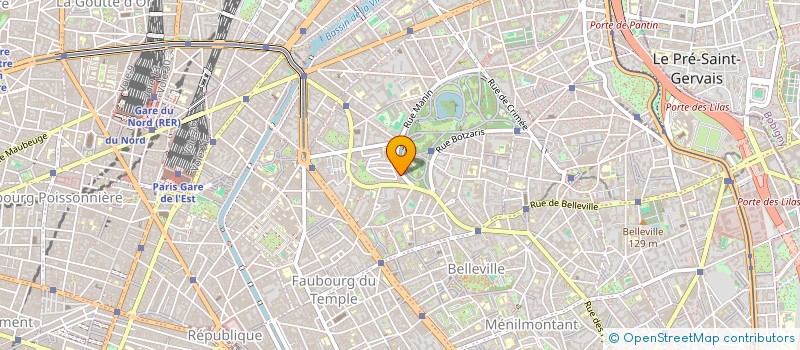 localisation de l'entreprise MADAME AXELLE NICOTERA  PARIS