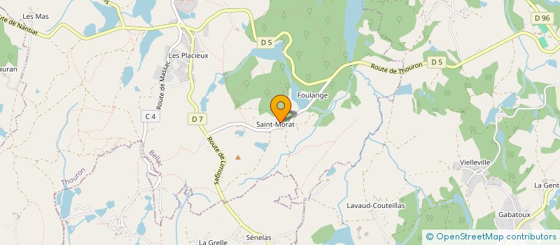 localisation de l'entreprise MADAME AXELLE NUNES  THOURON