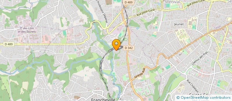 localisation de l'entreprise MADAME AXELLE PAIRE  FRANCHEVILLE