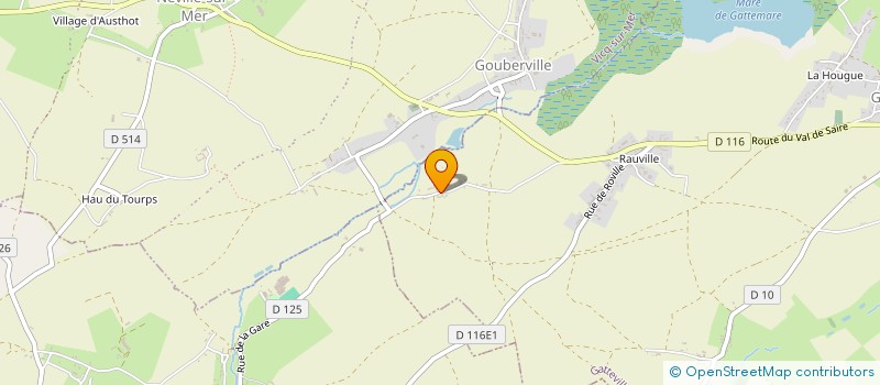 localisation de l'entreprise MADAME AXELLE PAYSANT LE ROUX  GATTEVILLE-LE-PHARE