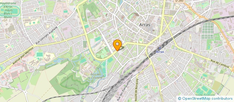 localisation de l'entreprise MADAME AXELLE PIETTE  ANZIN-SAINT-AUBIN