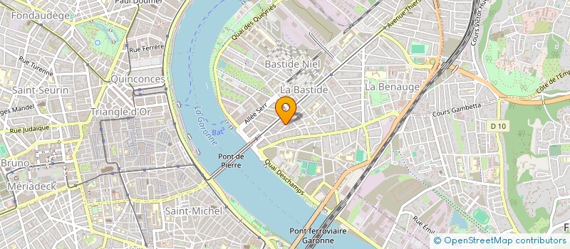 localisation de l'entreprise MADAME AXELLE PIQUER  BORDEAUX