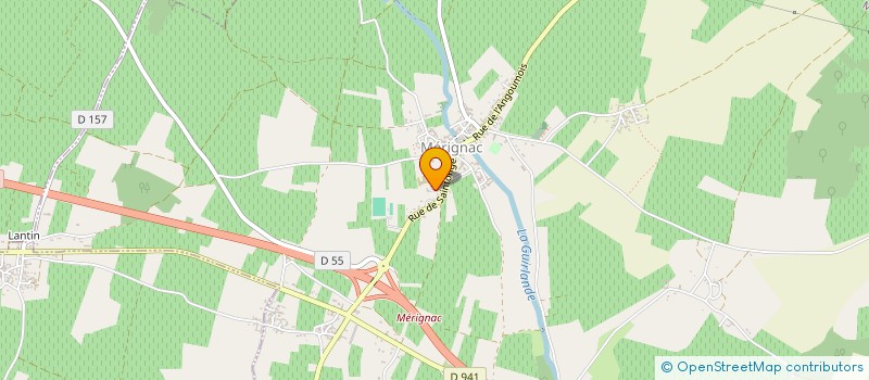 localisation de l'entreprise MADAME AXELLE PLESANT à MERIGNAC