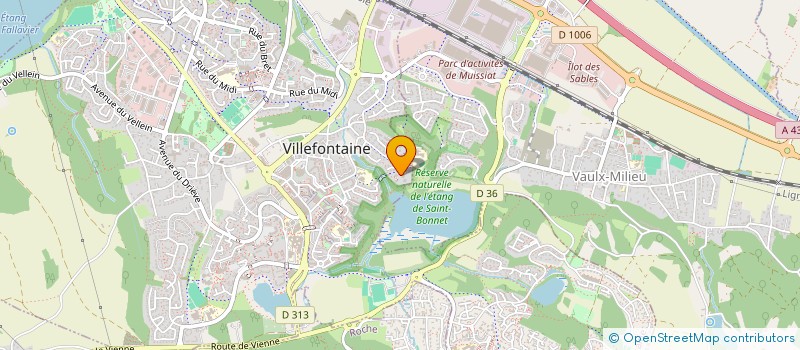 localisation de l'entreprise MADAME AXELLE POUVARET à ANGERS
