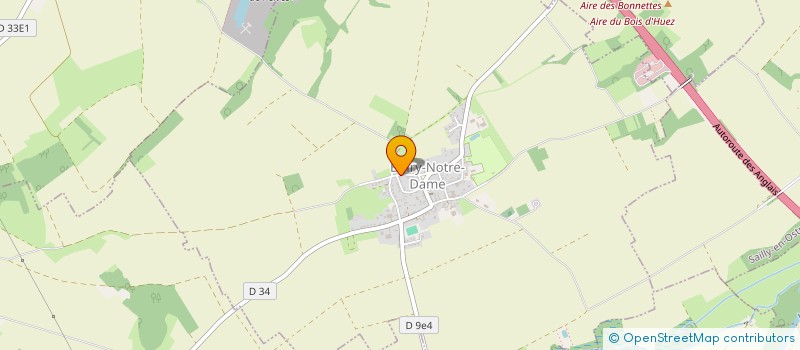 localisation de l'entreprise MADAME AXELLE PRETERRE  BOIRY-NOTRE-DAME