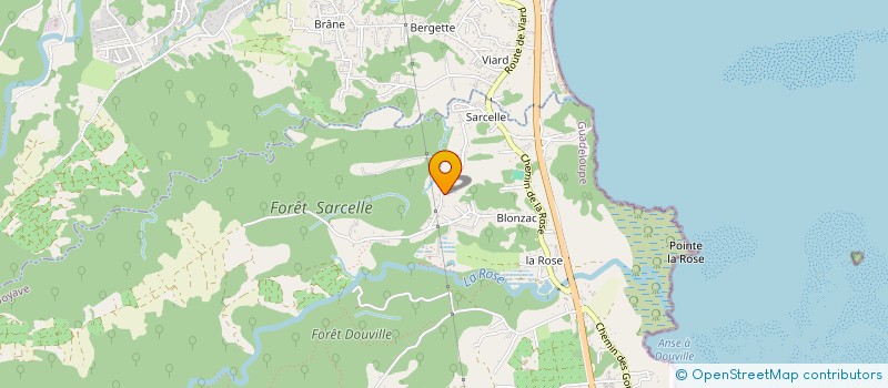 localisation de l'entreprise MADAME AXELLE PRETERRE  GOYAVE