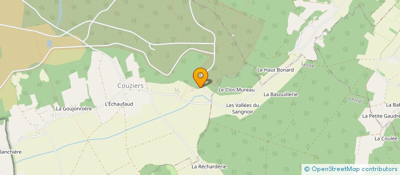 localisation de l'entreprise MADAME AXELLE RASQUAIN  COUZIERS