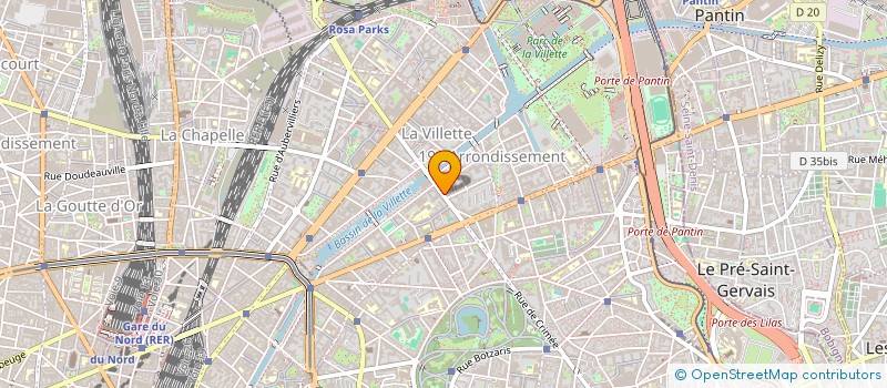 localisation de l'entreprise MADAME AXELLE REMEAUD  PARIS