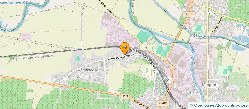 localisation de l'entreprise MADAME AXELLE ROBINET  MARDEUIL