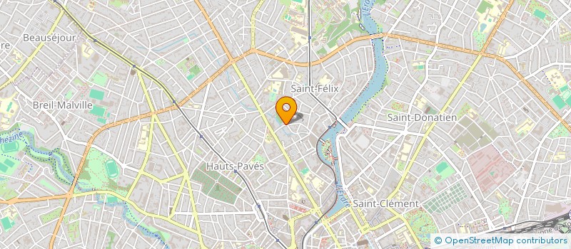 localisation de l'entreprise MADAME AXELLE ROSA à NANTES