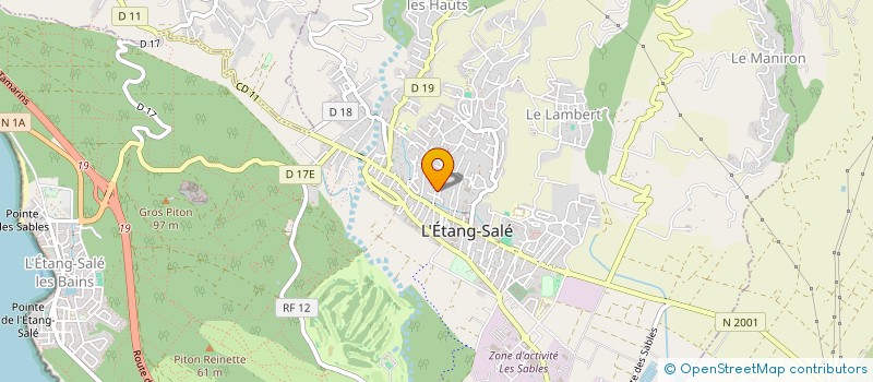 localisation de l'entreprise MADAME AXELLE SABABADY à L'ETANG-SALE