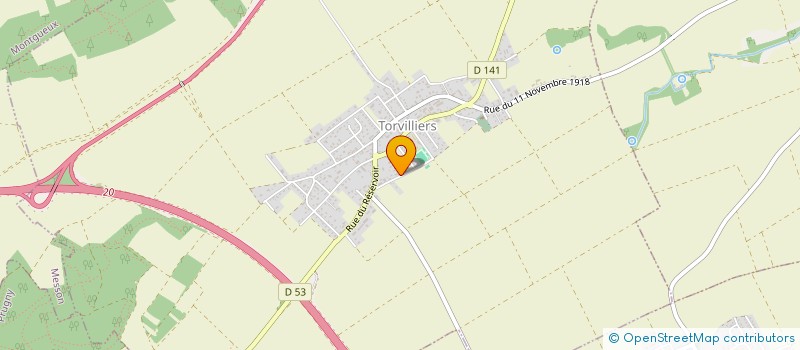 localisation de l'entreprise MADAME AXELLE SCHMIT  TORVILLIERS