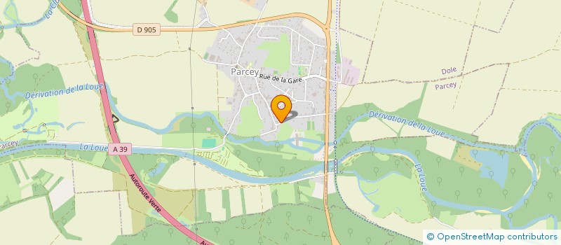 localisation de l'entreprise MADAME AXELLE THIBERT  DAMPARIS