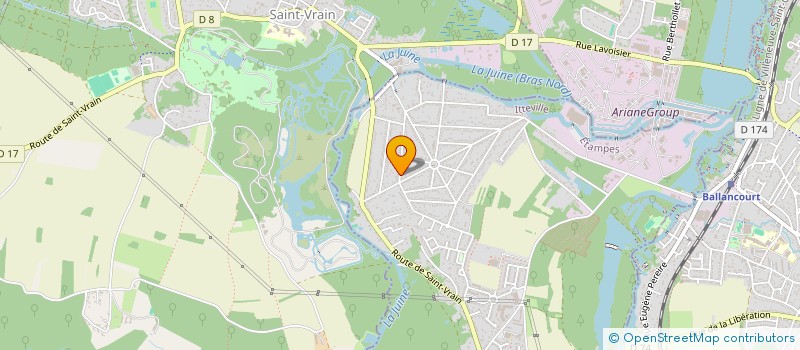 localisation de l'entreprise MADAME AXELLE VANDELANNOOTE à ITTEVILLE