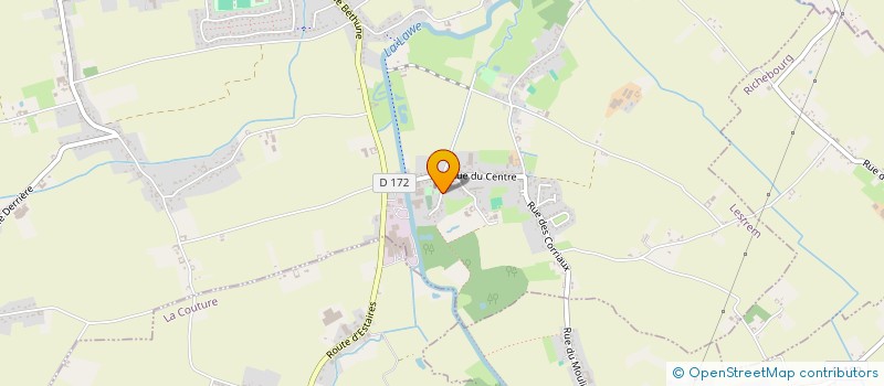 localisation de l'entreprise MADAME AXELLE VANDENESSE  FONTRIEU