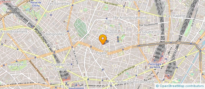 localisation de l'entreprise MADAME AXELLE VERDEYROU  PARIS