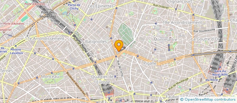 localisation de l'entreprise MADAME AXELLE VERDIER  PARIS