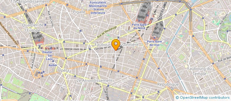 localisation de l'entreprise MADAME AXELLE VERGLAS  PARIS