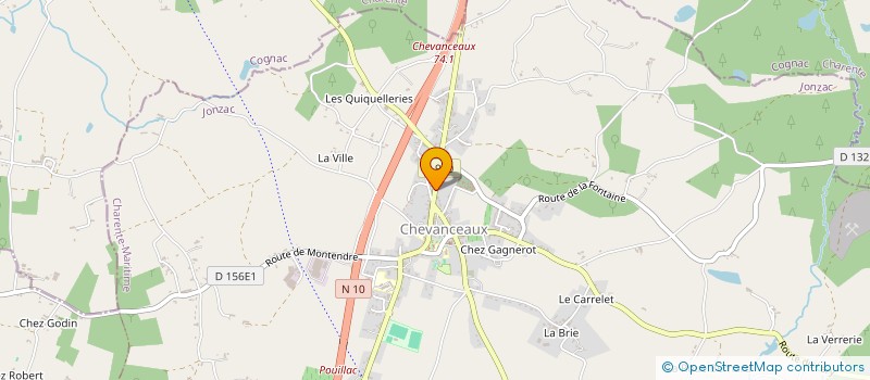localisation de l'entreprise MADAME AXELLE VERGUET  MARLENHEIM