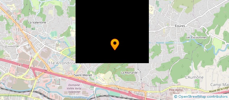 localisation de l'entreprise MADAME AXELLE VIEU à MARSEILLE