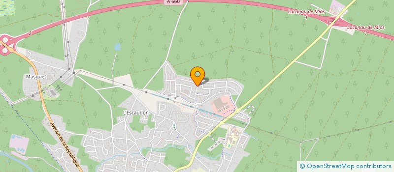 localisation de l'entreprise MADAME AXELLE VILLAIN-MENAGER  MIOS