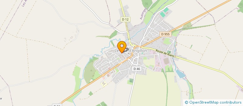 localisation de l'entreprise MADAME AXELLE VISOT  LES AIX-D'ANGILLON