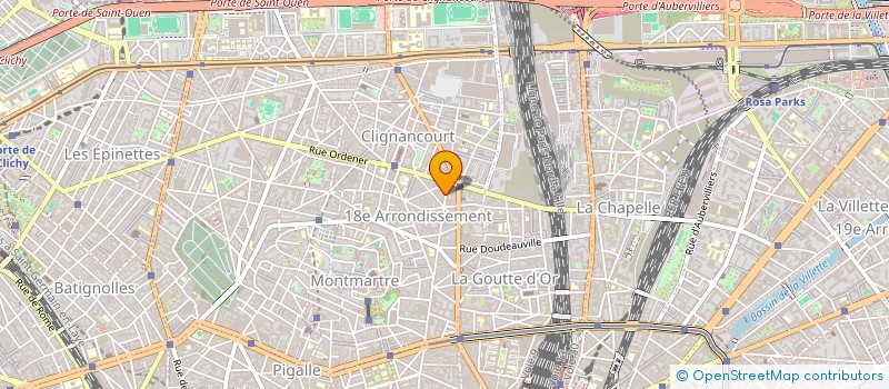 localisation de l'entreprise MADAME AXELLE ZECEVIC  PARIS