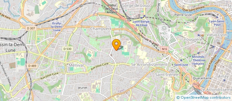 localisation de l'entreprise MADAME AXELLE ZHENG à LYON