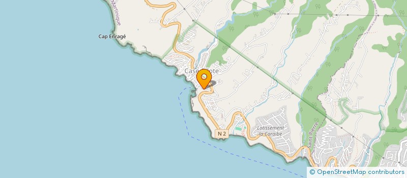 localisation de l'entreprise MADAME AXIANE AUNIER  CASE-PILOTE