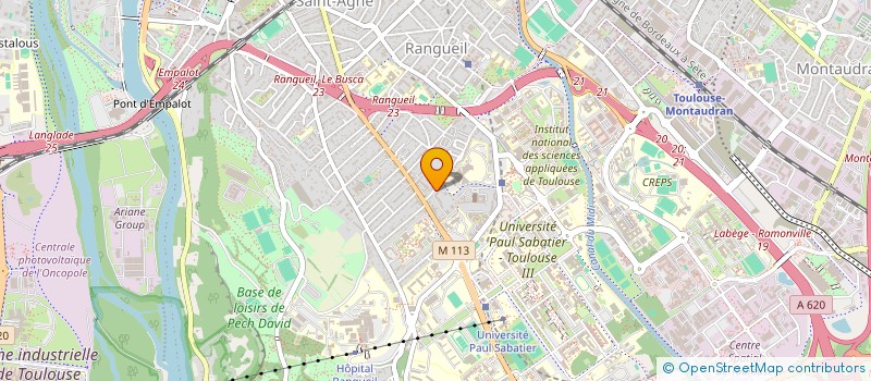 localisation de l'entreprise MADAME AXIEL CAZENEUVE à TOULOUSE