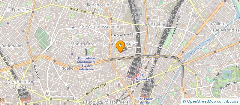 localisation de l'entreprise MADAME AYA BEN YOUSSEF  PARIS