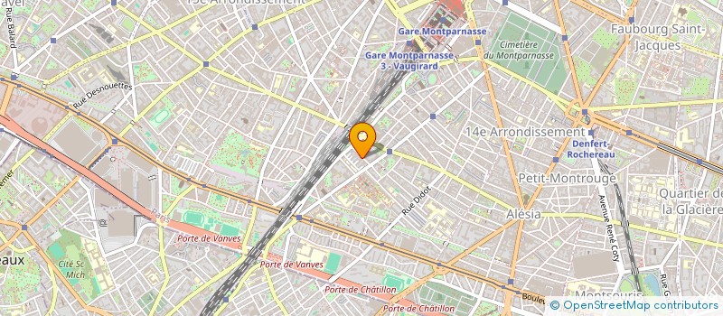 localisation de l'entreprise MADAME AYA CISSOKO  PARIS