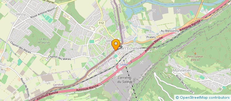 localisation de l'entreprise MADAME AYA DJAH  ETREMBIERES