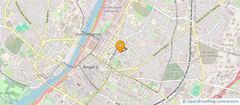 localisation de l'entreprise MADAME AYA EL HALIB à ANGERS