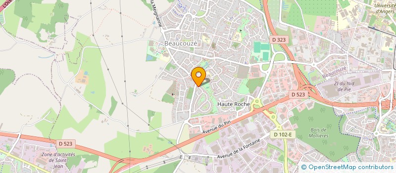 localisation de l'entreprise MADAME AYA ELBOUAMRAOUI  PARIS