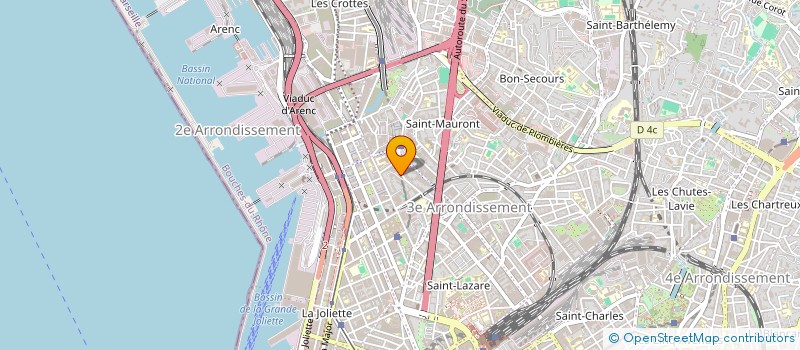 localisation de l'entreprise MADAME AYA FEKHAR à MARSEILLE
