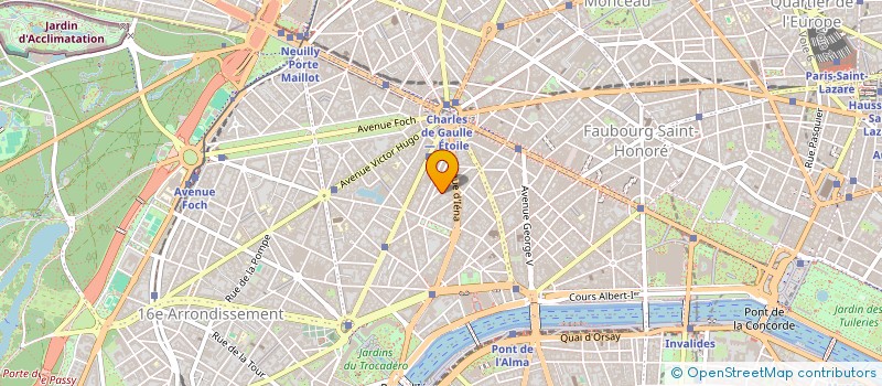 localisation de l'entreprise MADAME AYA GHOSSEIN  PARIS