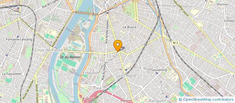 localisation de l'entreprise MADAME AYA KARAMAN  TOULOUSE