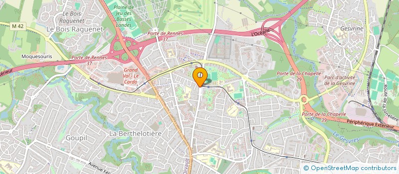 localisation de l'entreprise MADAME AYA KISSAI  NANTES